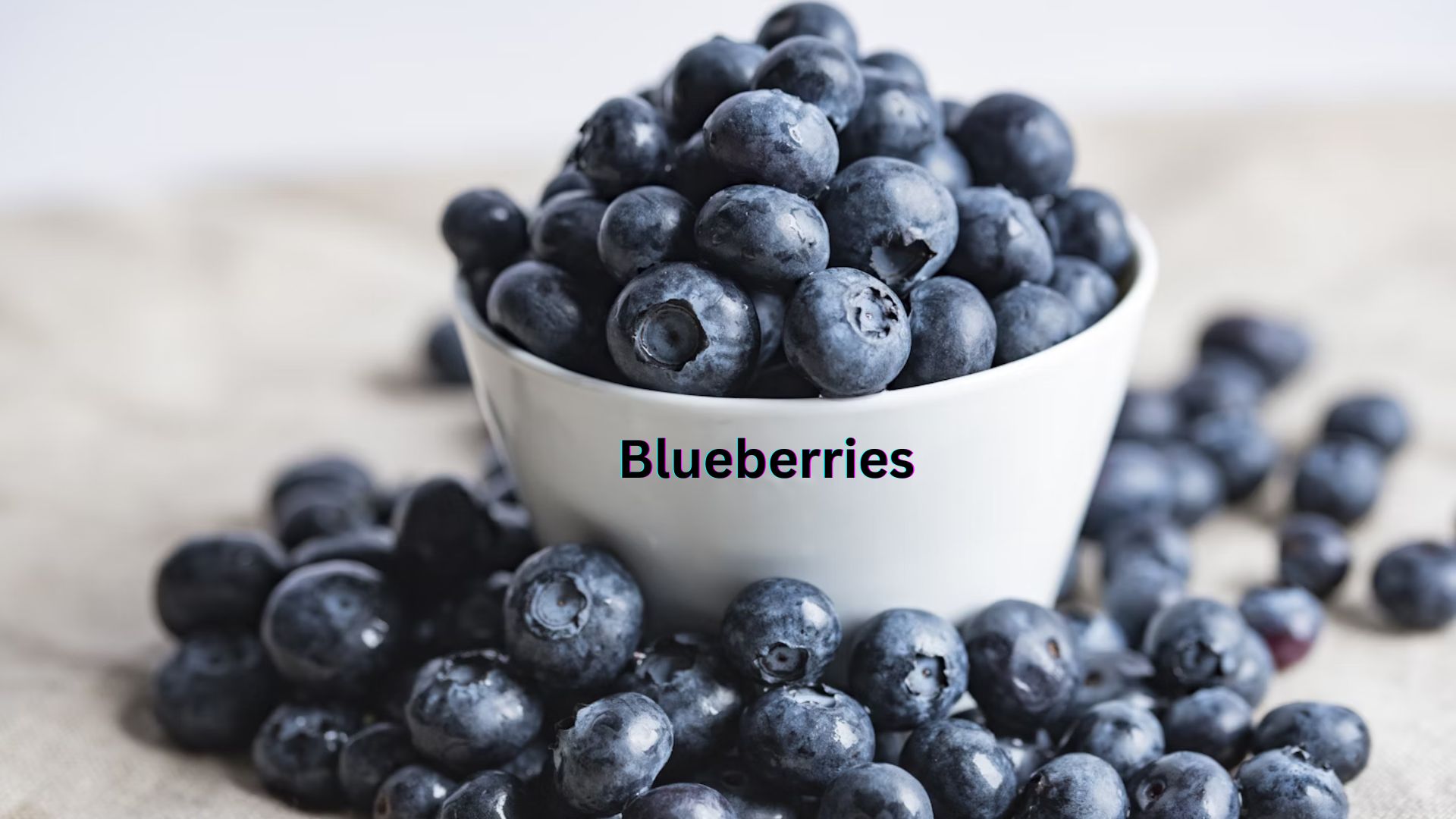 The Benefits of Taking Blueberries. Click Here To Know