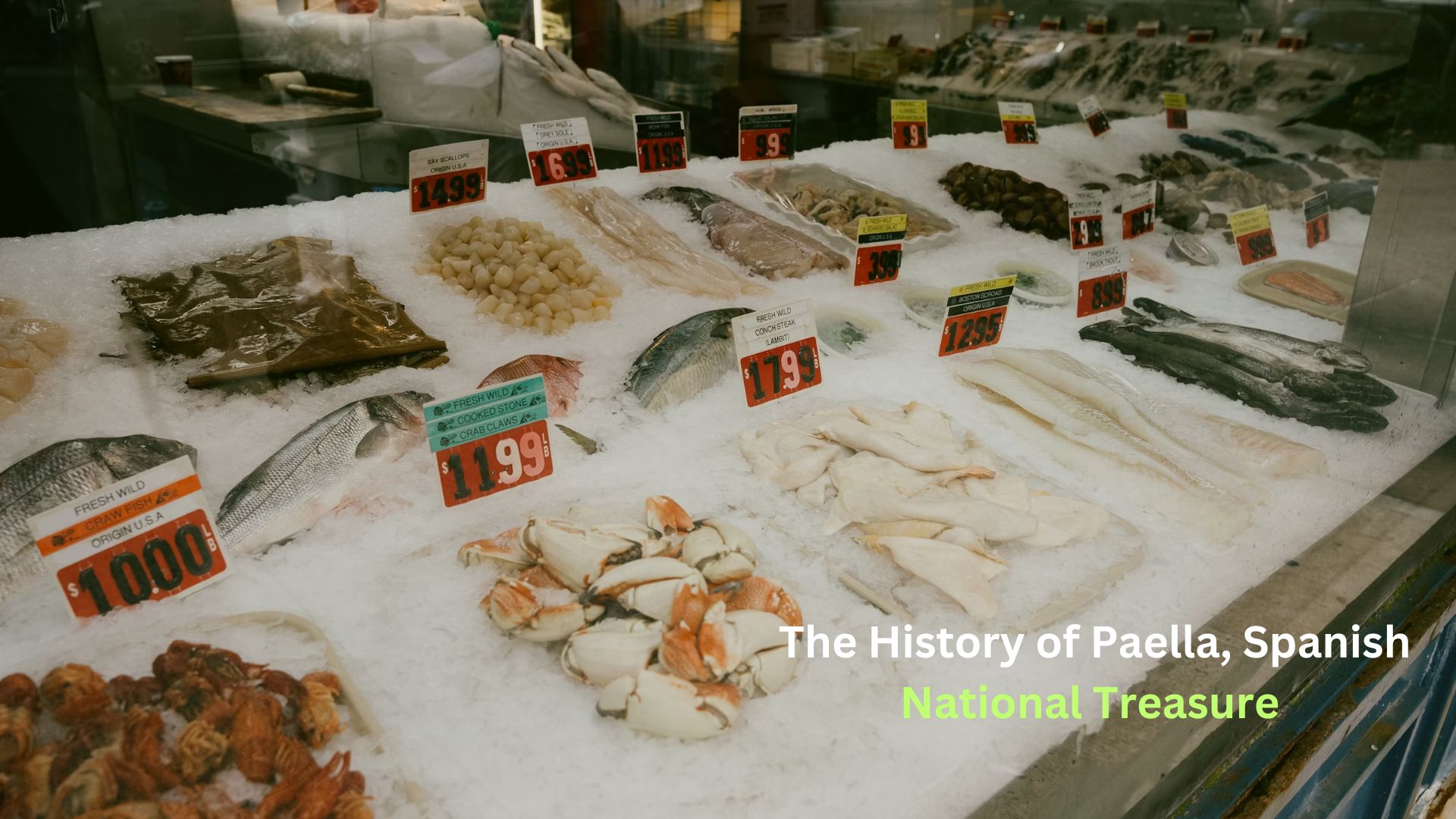 History of Paella